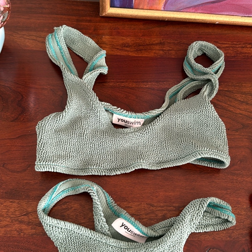 Youswim eva cheeky two piece sage